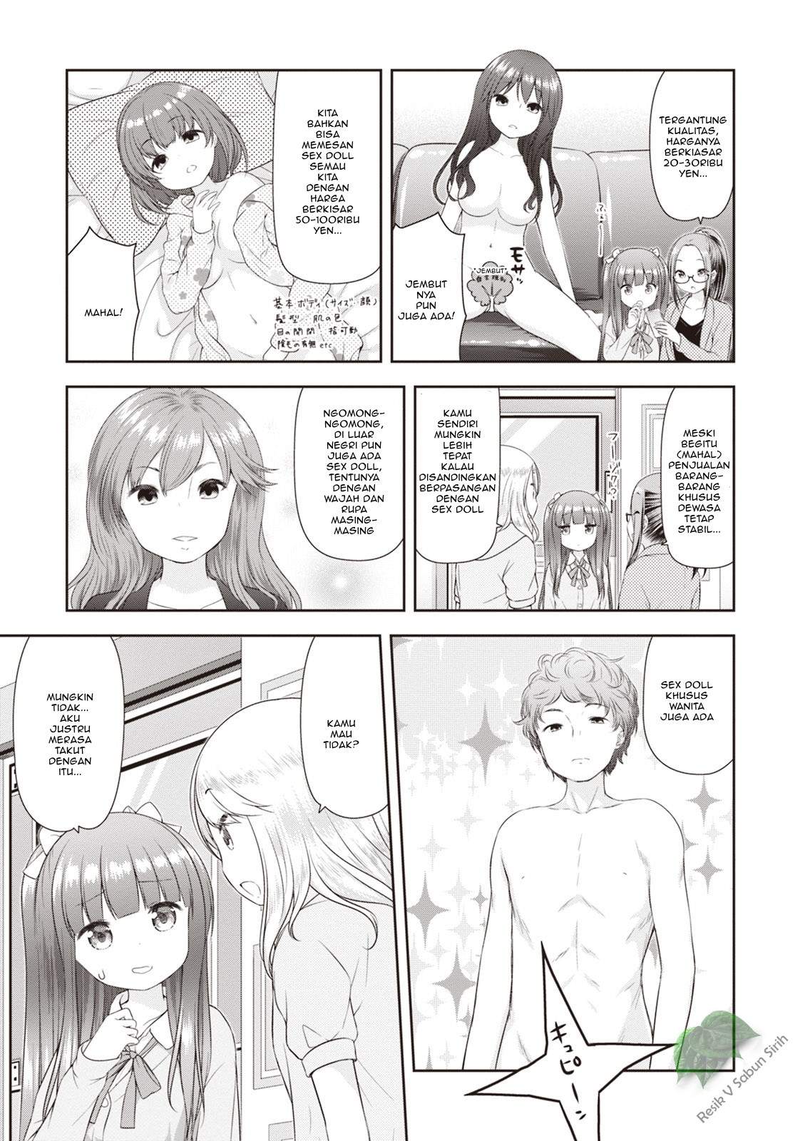 A Girl Meets Sex Toys: Akane Oguri Indulge In Onanism Chapter 4