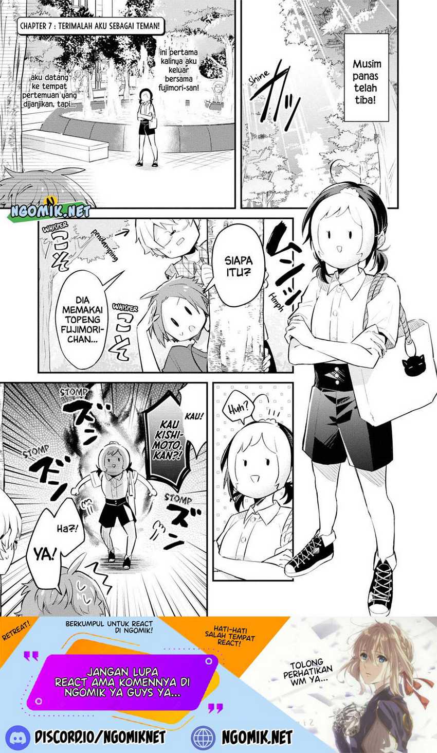 Kimi no Yokogao shika Mirenai Chapter 7