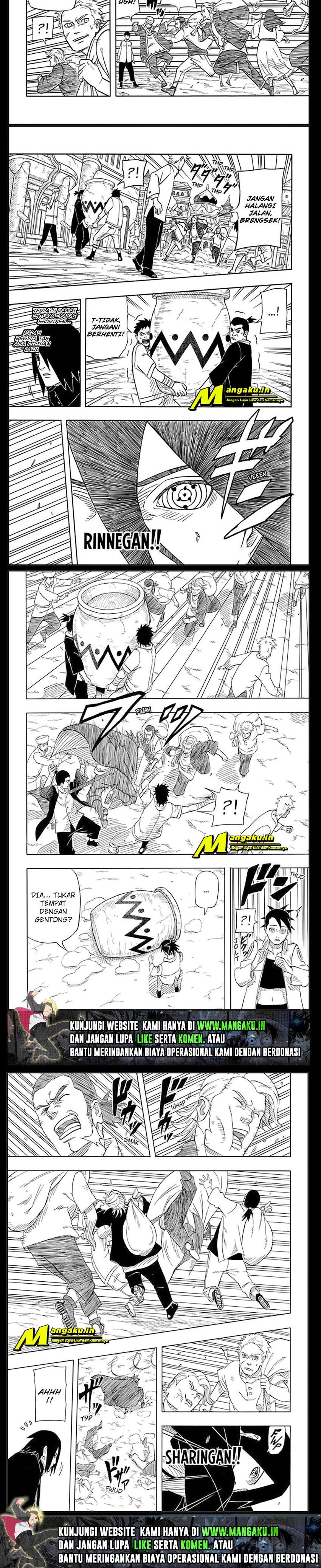 Naruto Sasuke’s Story The Uchiha And The Heavenly Stardust Chapter 1.1
