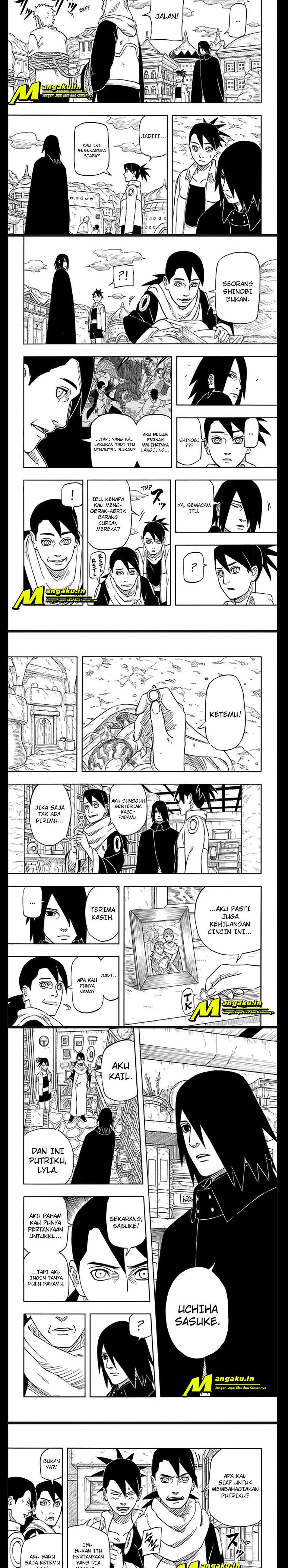 Naruto Sasuke’s Story The Uchiha And The Heavenly Stardust Chapter 1.2