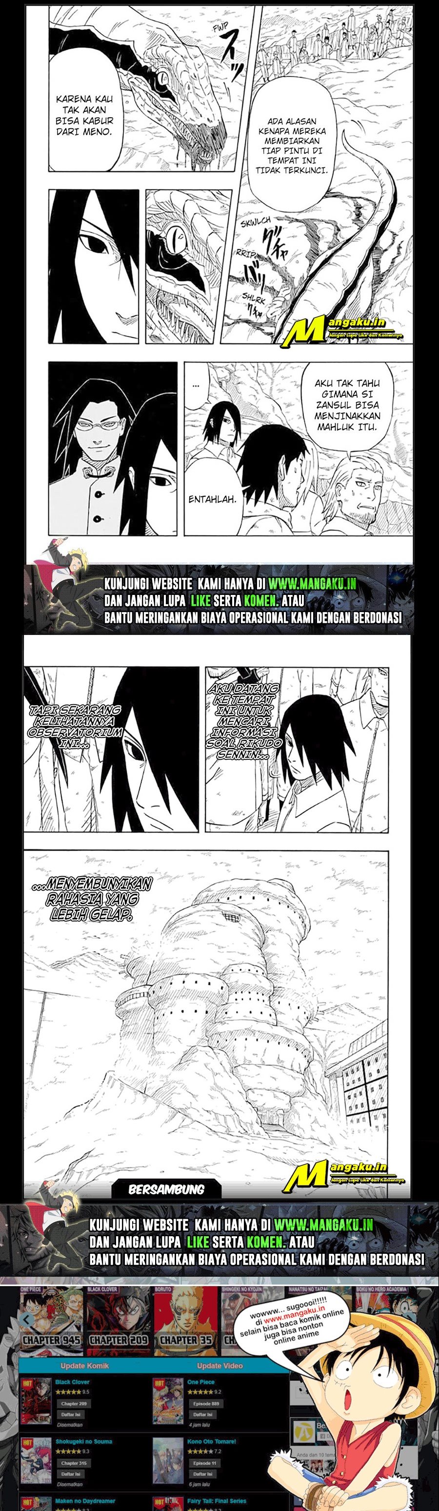 Naruto Sasuke’s Story The Uchiha And The Heavenly Stardust Chapter 1.3