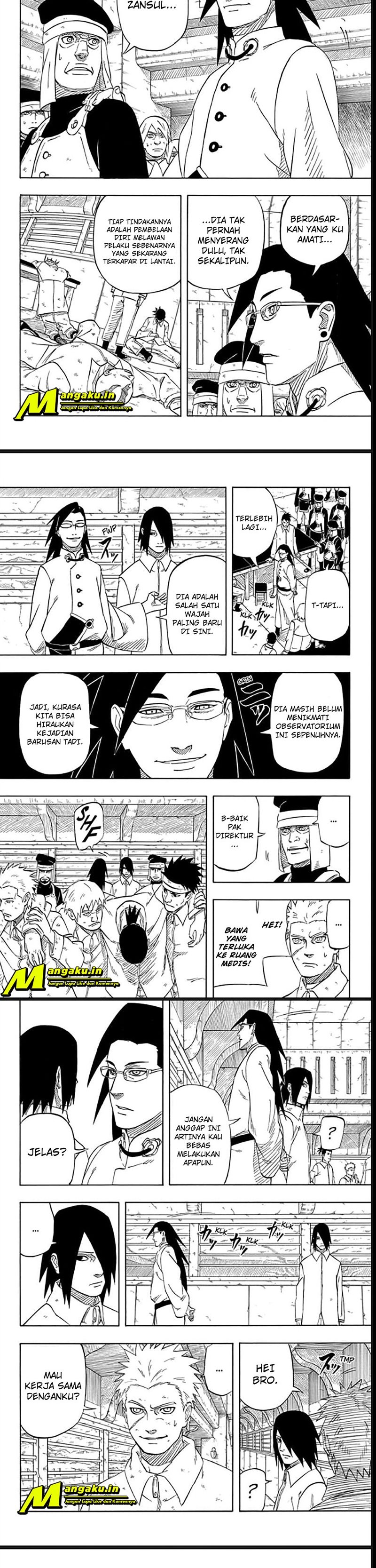 Naruto Sasuke’s Story The Uchiha And The Heavenly Stardust Chapter 1.3