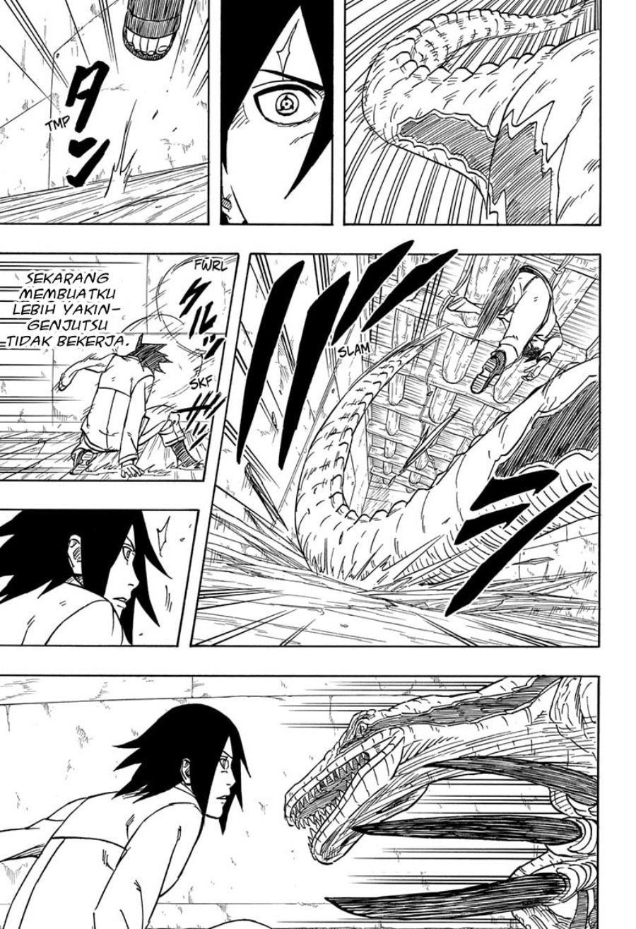 Naruto Sasuke’s Story The Uchiha And The Heavenly Stardust Chapter 3