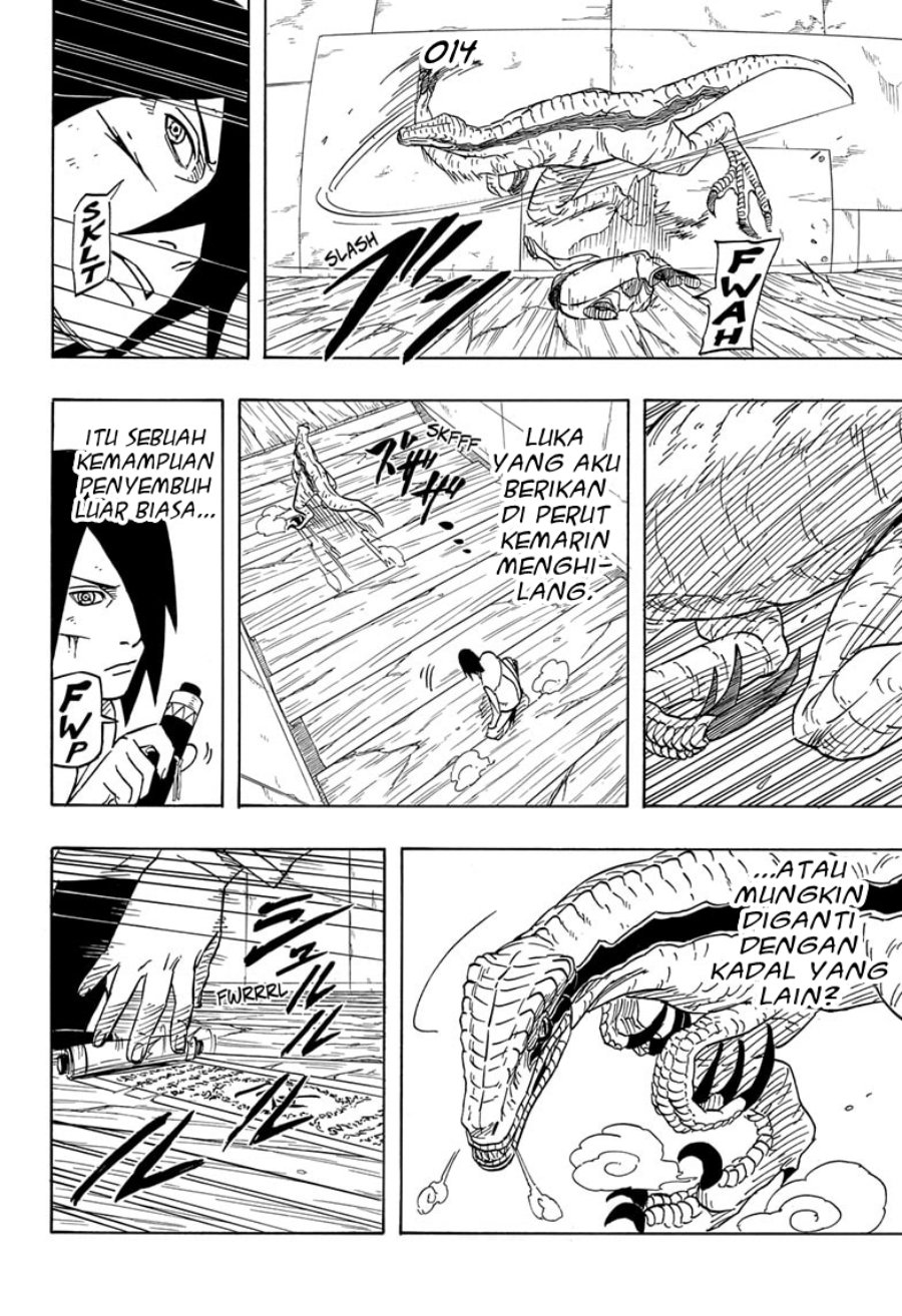 Naruto Sasuke’s Story The Uchiha And The Heavenly Stardust Chapter 3