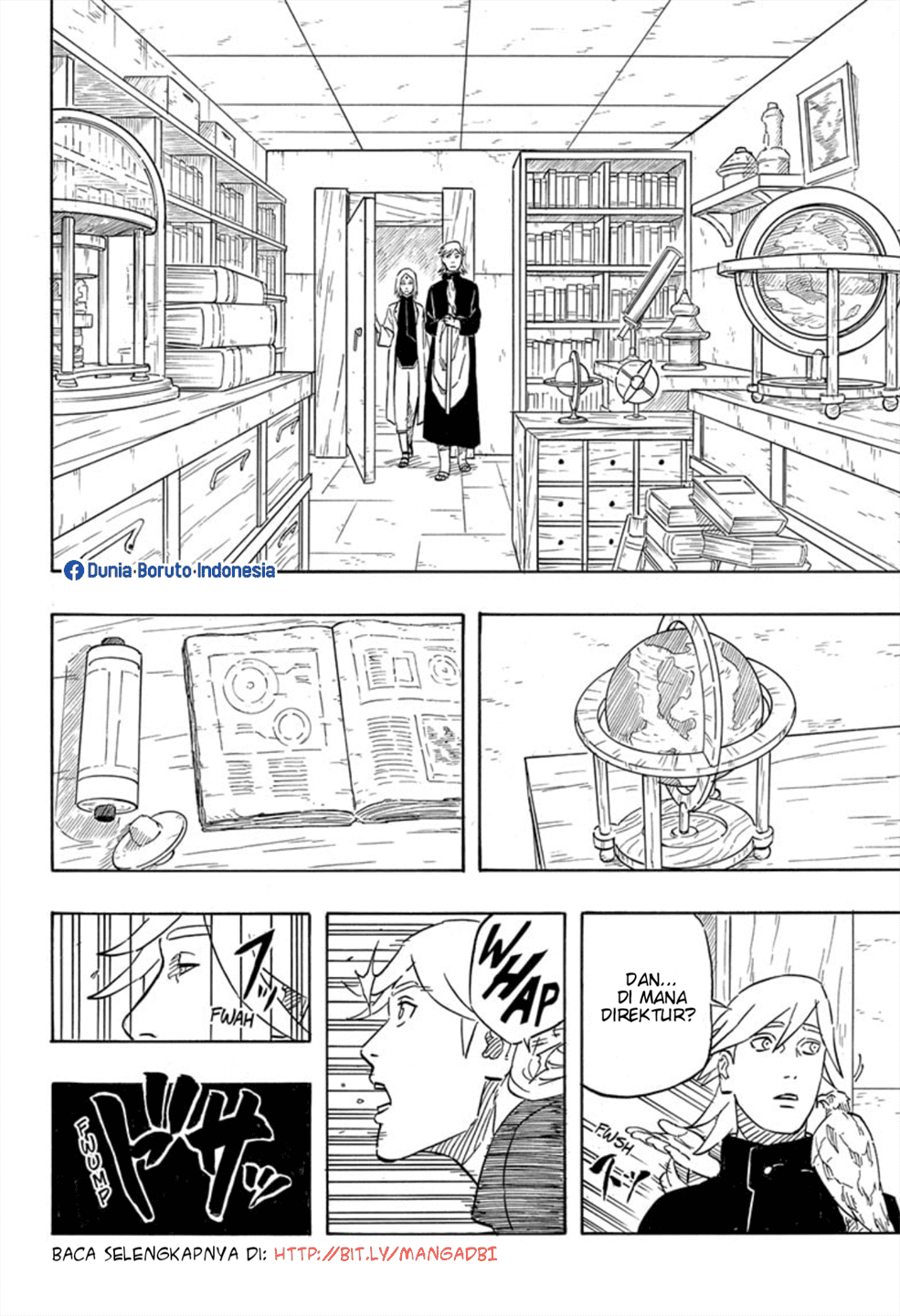 Naruto Sasuke’s Story The Uchiha And The Heavenly Stardust Chapter 5