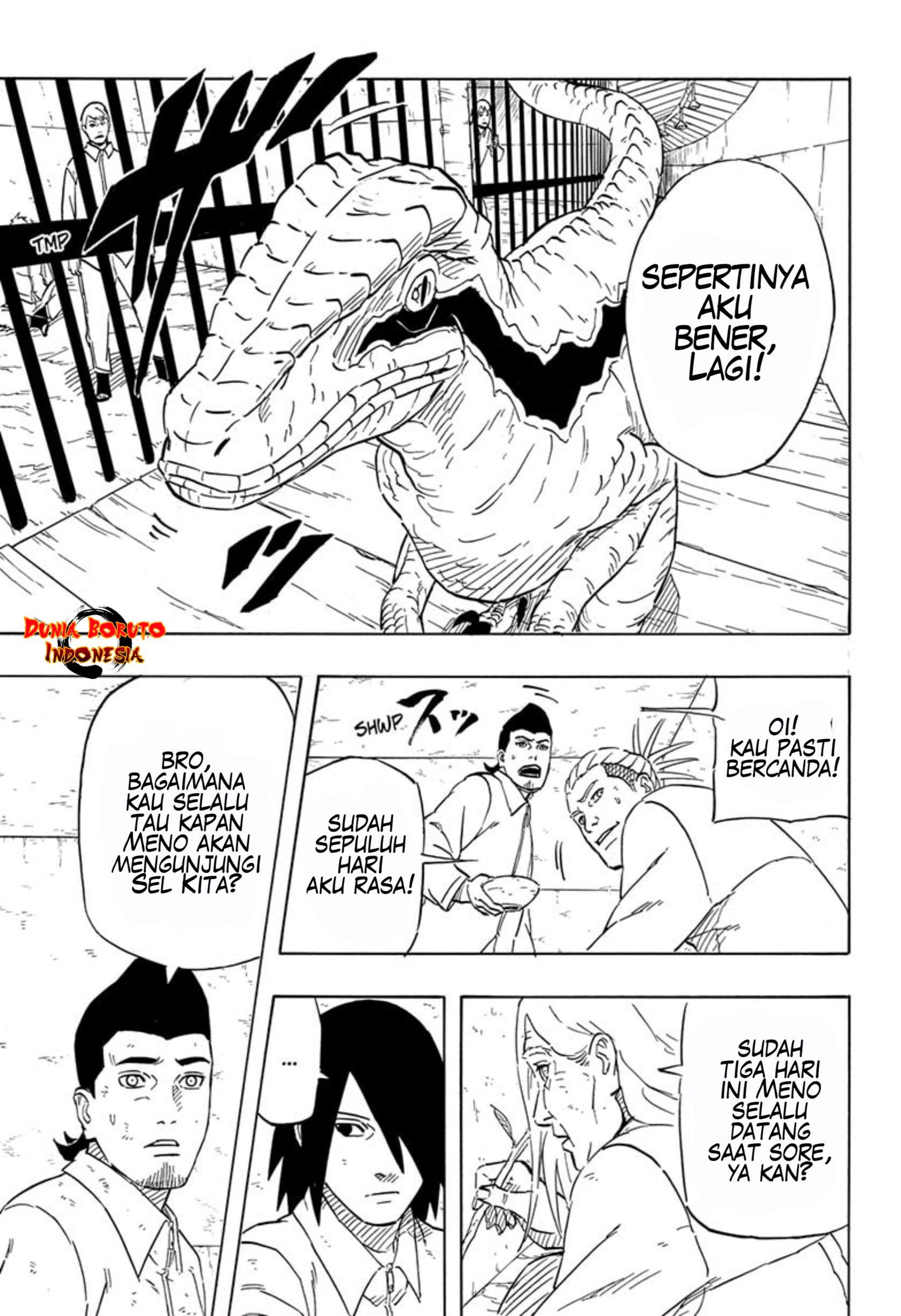 Naruto Sasuke’s Story The Uchiha And The Heavenly Stardust Chapter 5