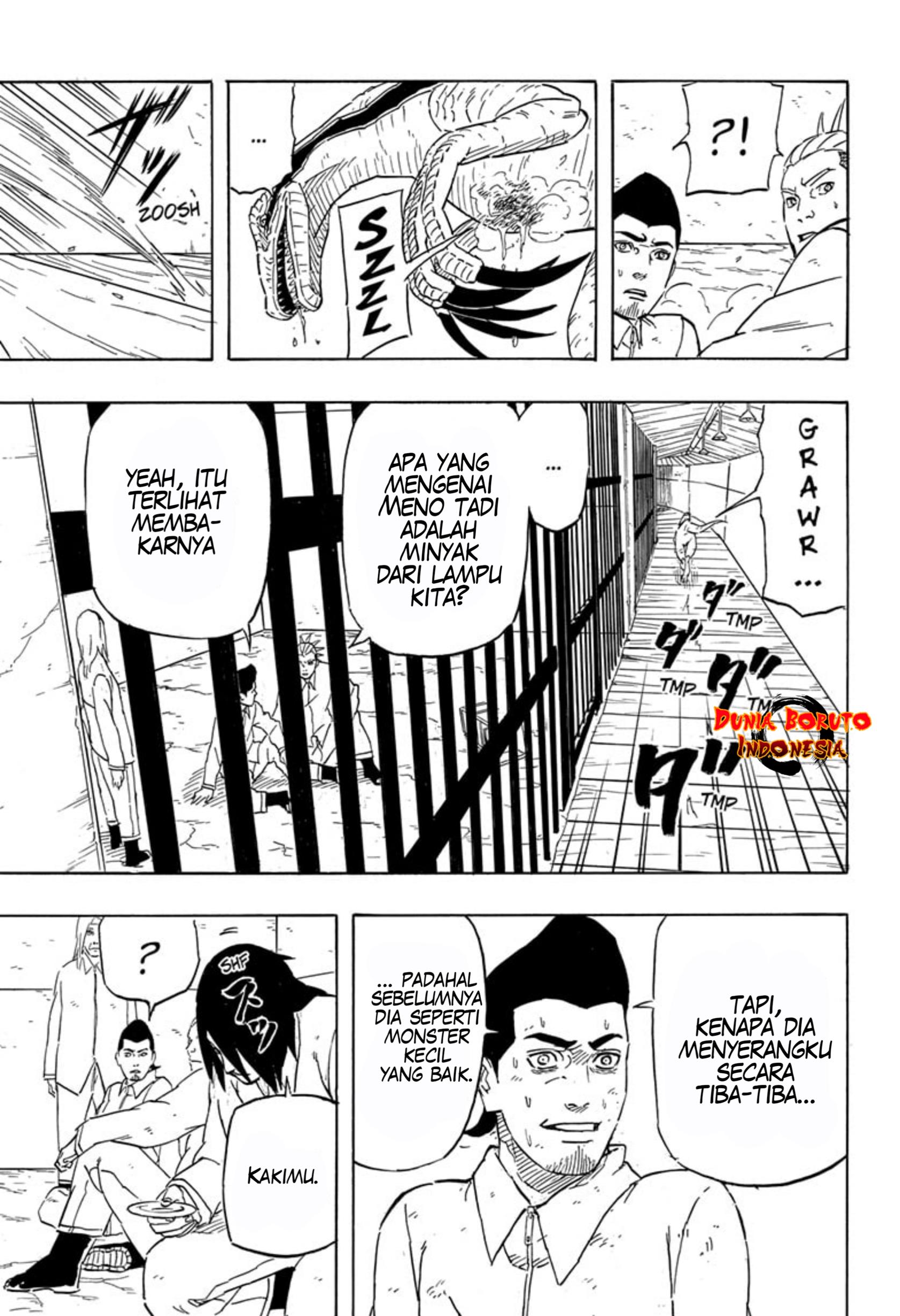Naruto Sasuke’s Story The Uchiha And The Heavenly Stardust Chapter 5