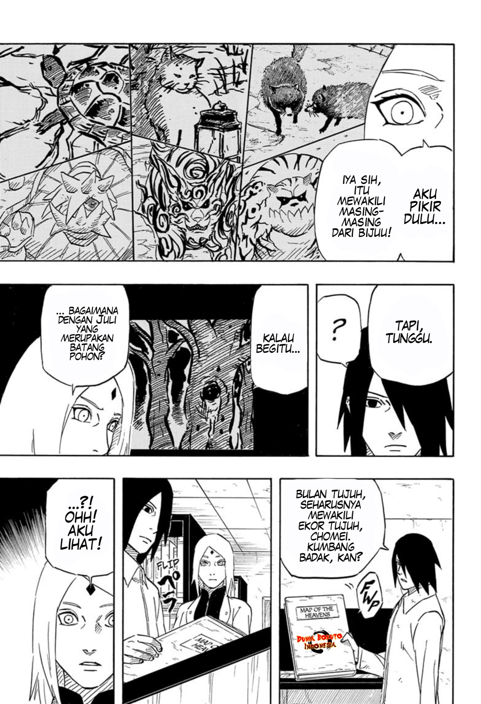 Naruto Sasuke’s Story The Uchiha And The Heavenly Stardust Chapter 5