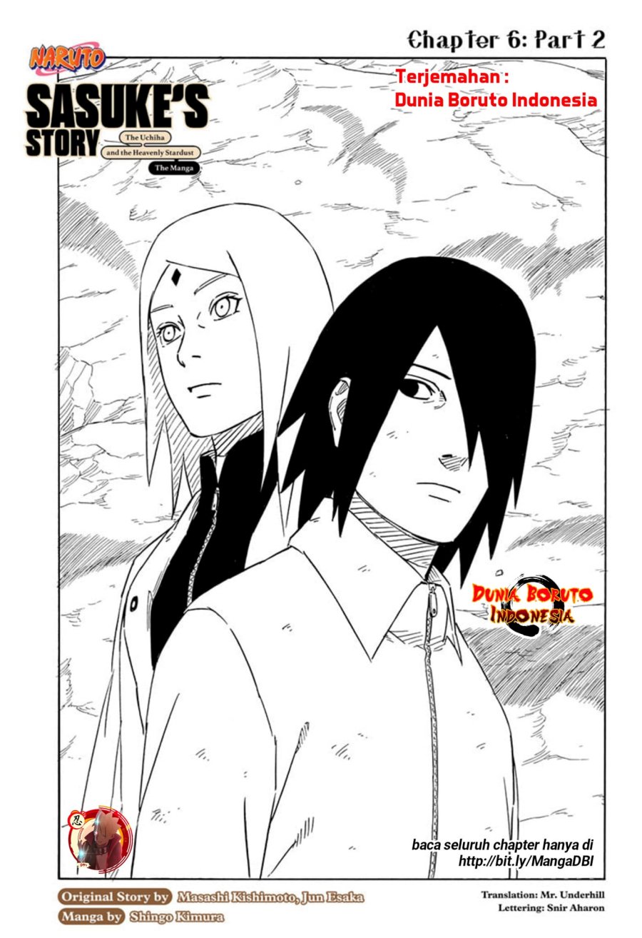 Naruto Sasuke’s Story The Uchiha And The Heavenly Stardust Chapter 6.2