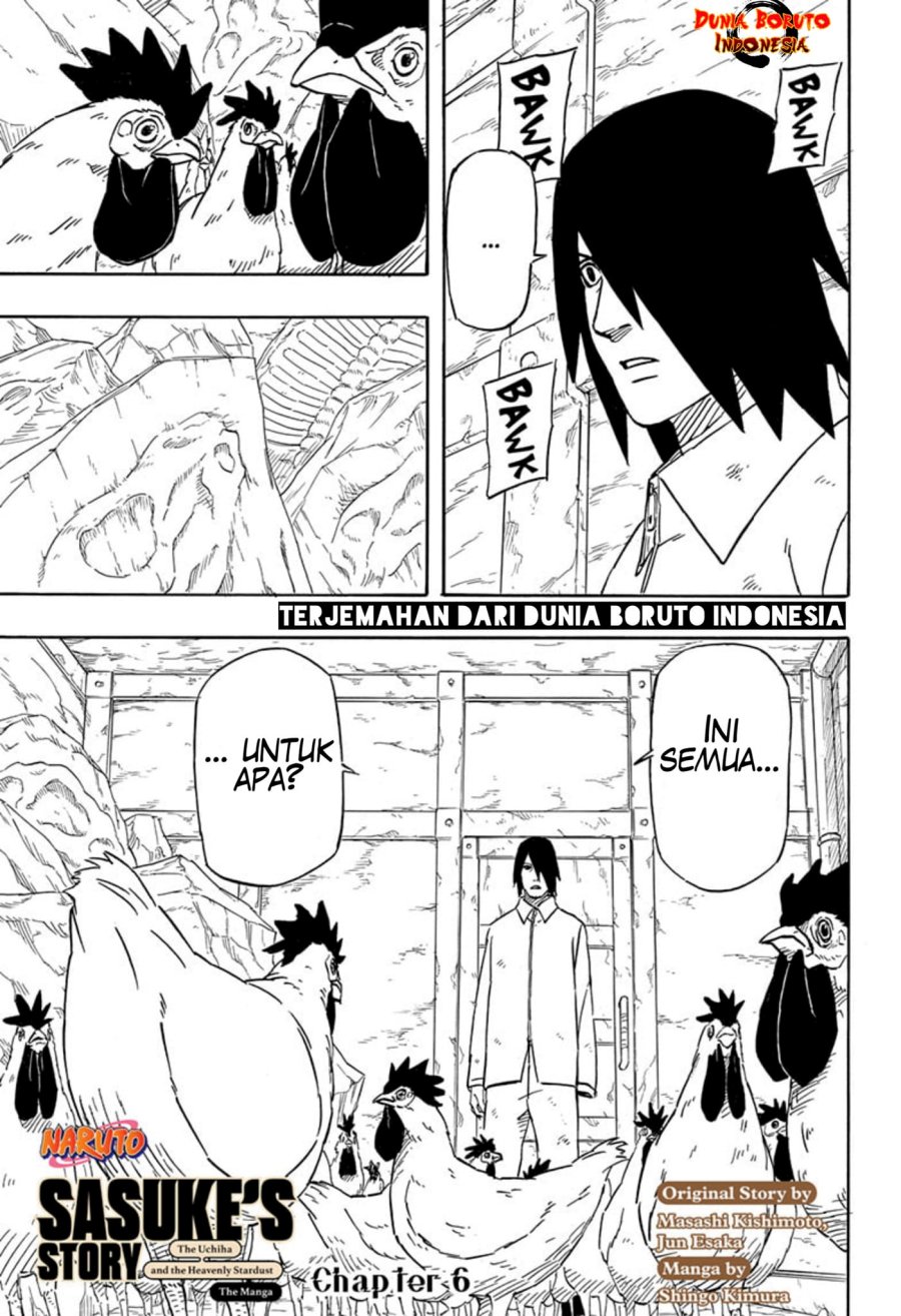 Naruto Sasuke’s Story The Uchiha And The Heavenly Stardust Chapter 6