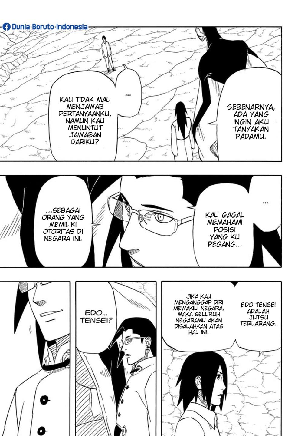 Naruto Sasuke’s Story The Uchiha And The Heavenly Stardust Chapter 7.1