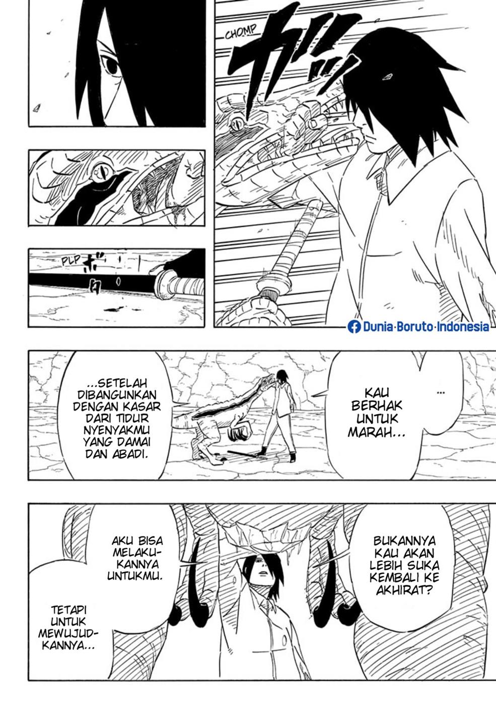 Naruto Sasuke’s Story The Uchiha And The Heavenly Stardust Chapter 7.1