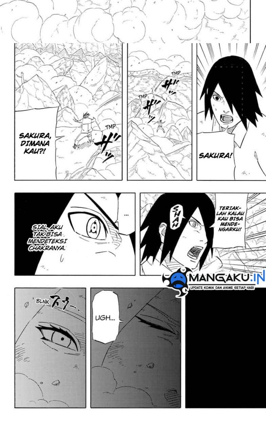 Naruto Sasuke’s Story The Uchiha And The Heavenly Stardust Chapter 8.1