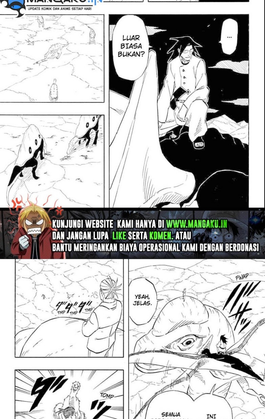 Naruto Sasuke’s Story The Uchiha And The Heavenly Stardust Chapter 8.1