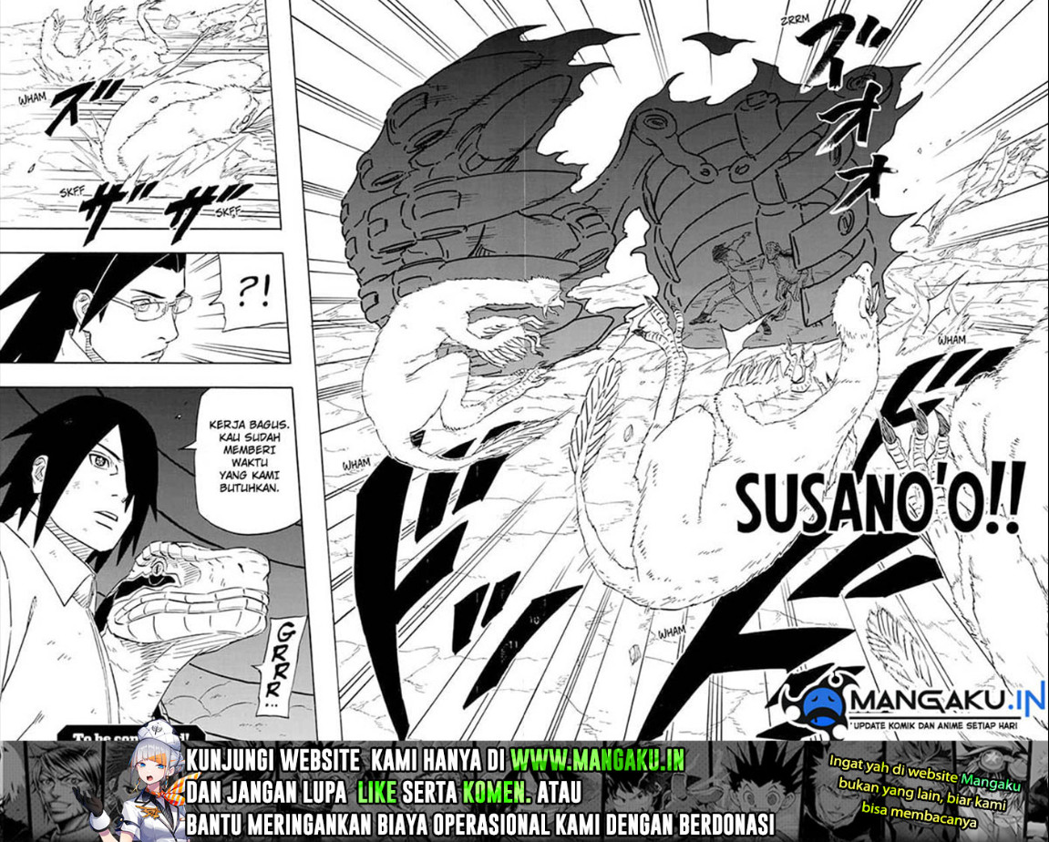 Naruto Sasuke’s Story The Uchiha And The Heavenly Stardust Chapter 8.1