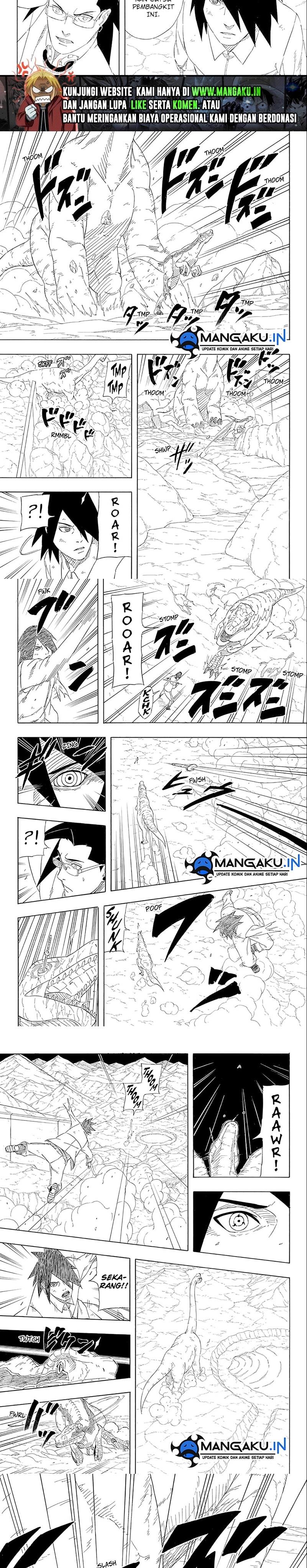 Naruto Sasuke’s Story The Uchiha And The Heavenly Stardust Chapter 9.1