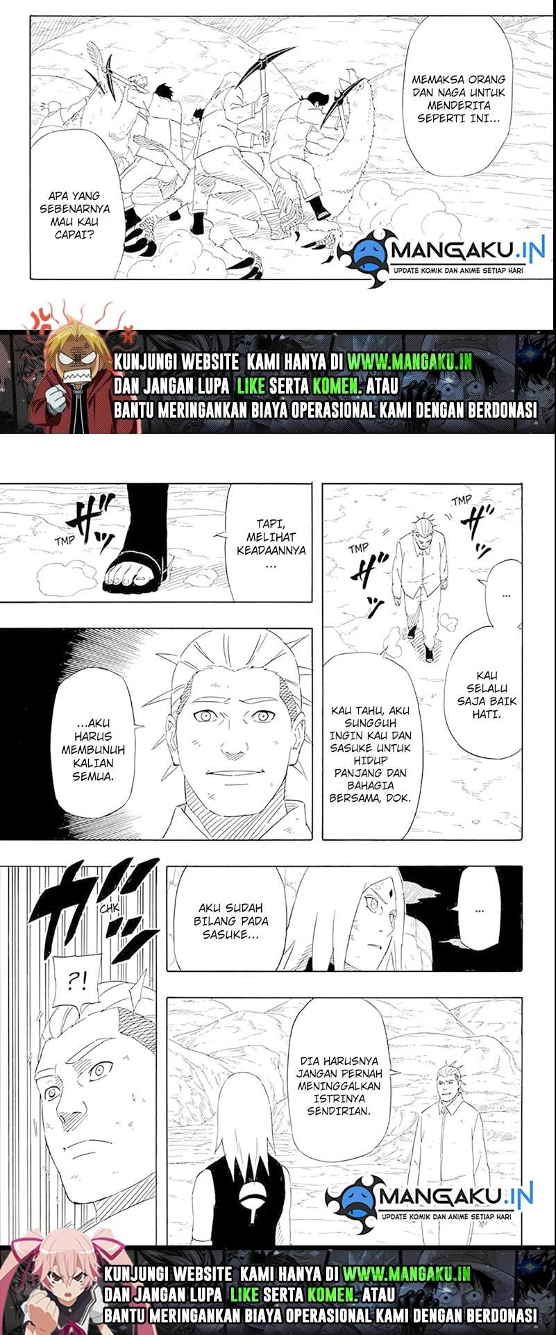 Naruto Sasuke’s Story The Uchiha And The Heavenly Stardust Chapter 9.1