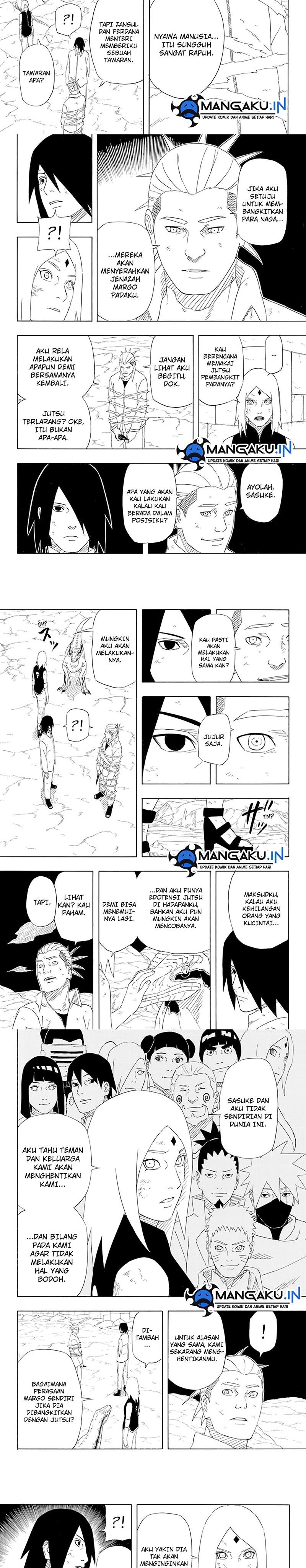 Naruto Sasuke’s Story The Uchiha And The Heavenly Stardust Chapter 9.2