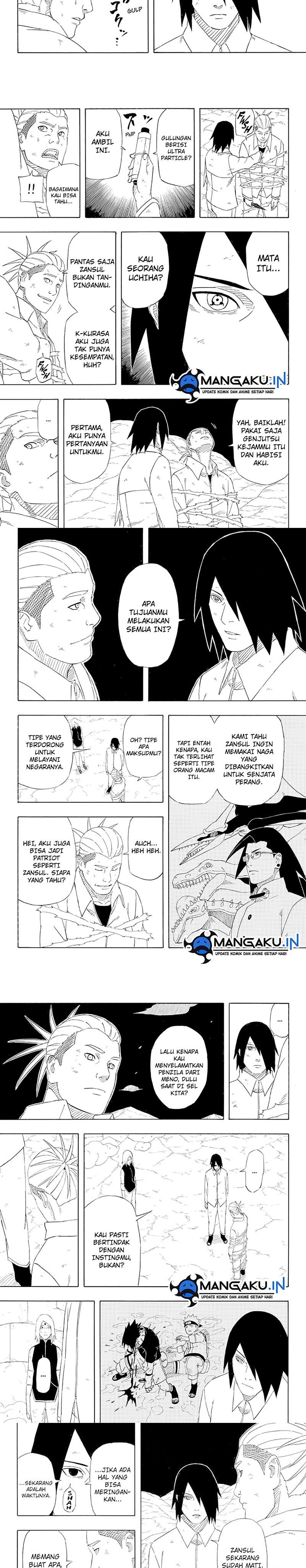 Naruto Sasuke’s Story The Uchiha And The Heavenly Stardust Chapter 9.2