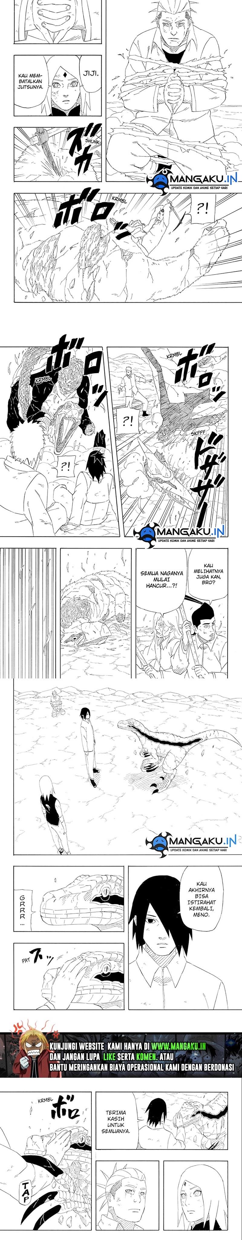 Naruto Sasuke’s Story The Uchiha And The Heavenly Stardust Chapter 9.2