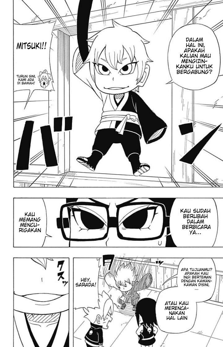 Boruto: Saikyo Dash Generations (Boruto SD) Chapter 2