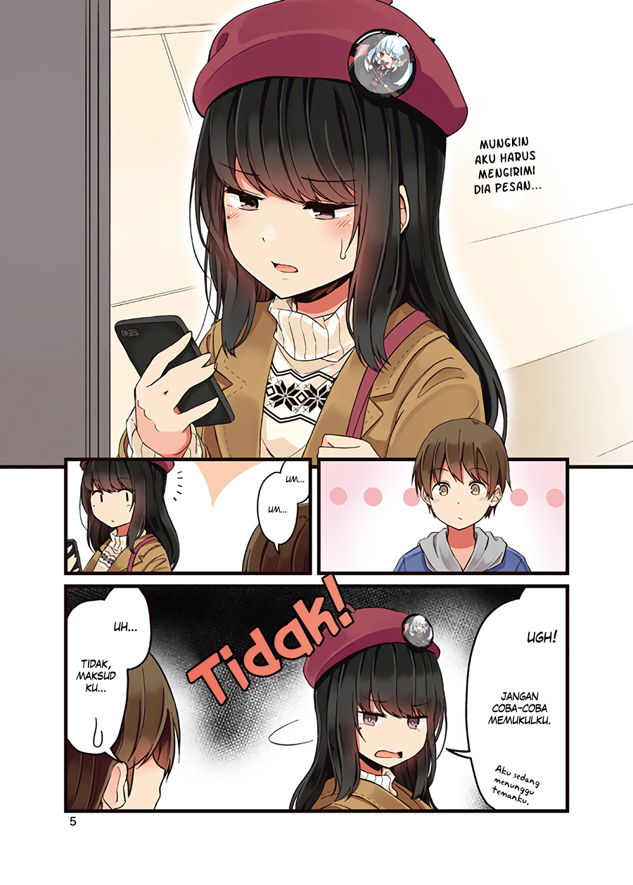 Hanging Out with a Gamer Girl Chapter 1