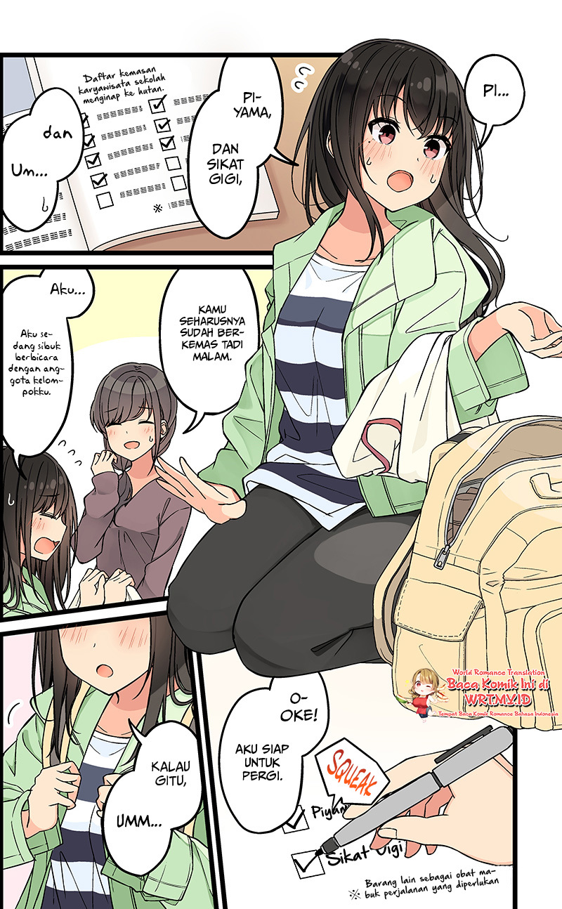 Hanging Out with a Gamer Girl Chapter 122