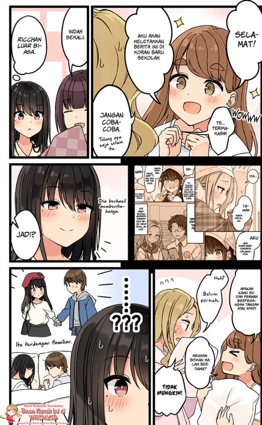 Hanging Out with a Gamer Girl Chapter 125