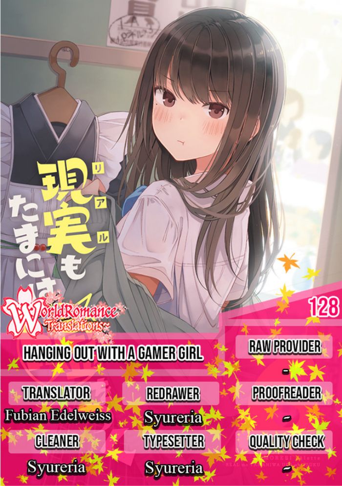 Hanging Out with a Gamer Girl Chapter 128
