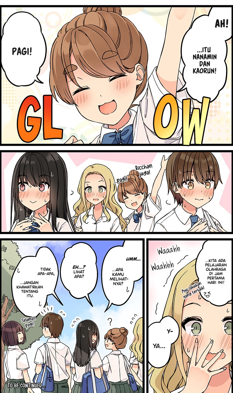 Hanging Out with a Gamer Girl Chapter 139