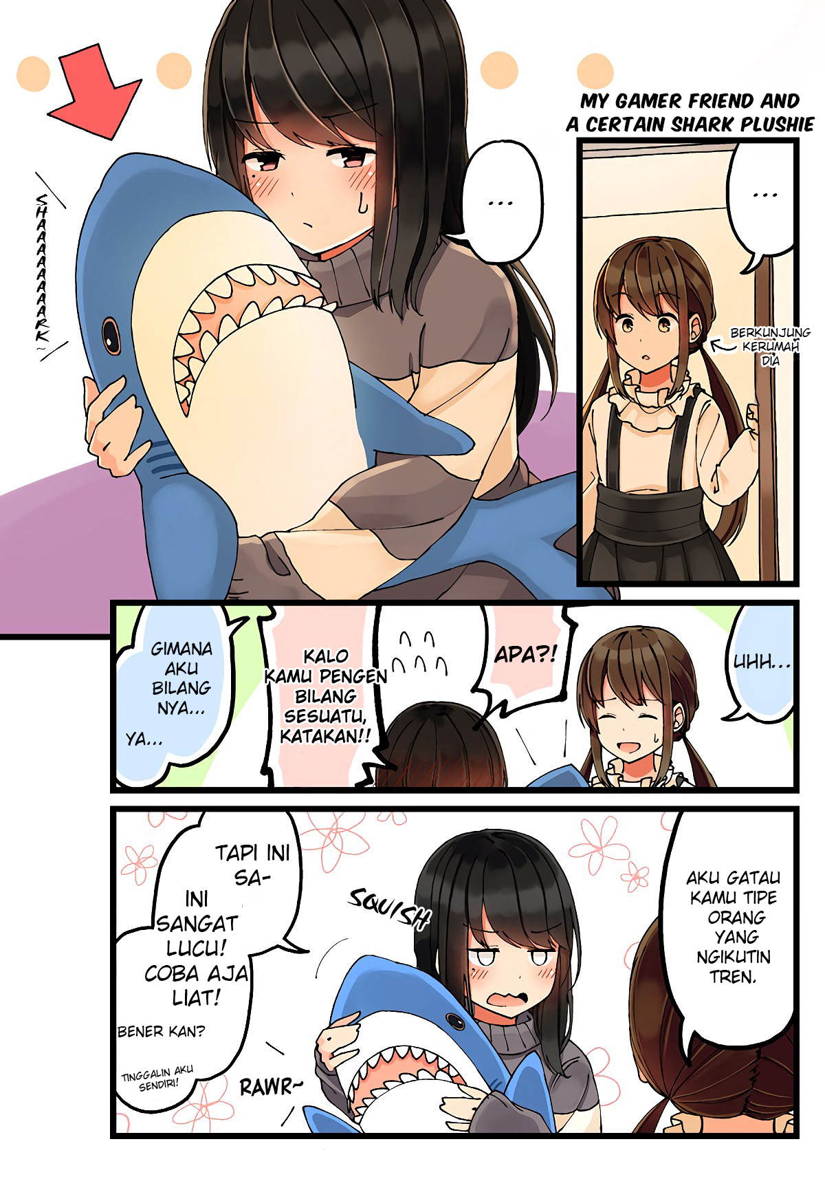 Hanging Out with a Gamer Girl Chapter 14