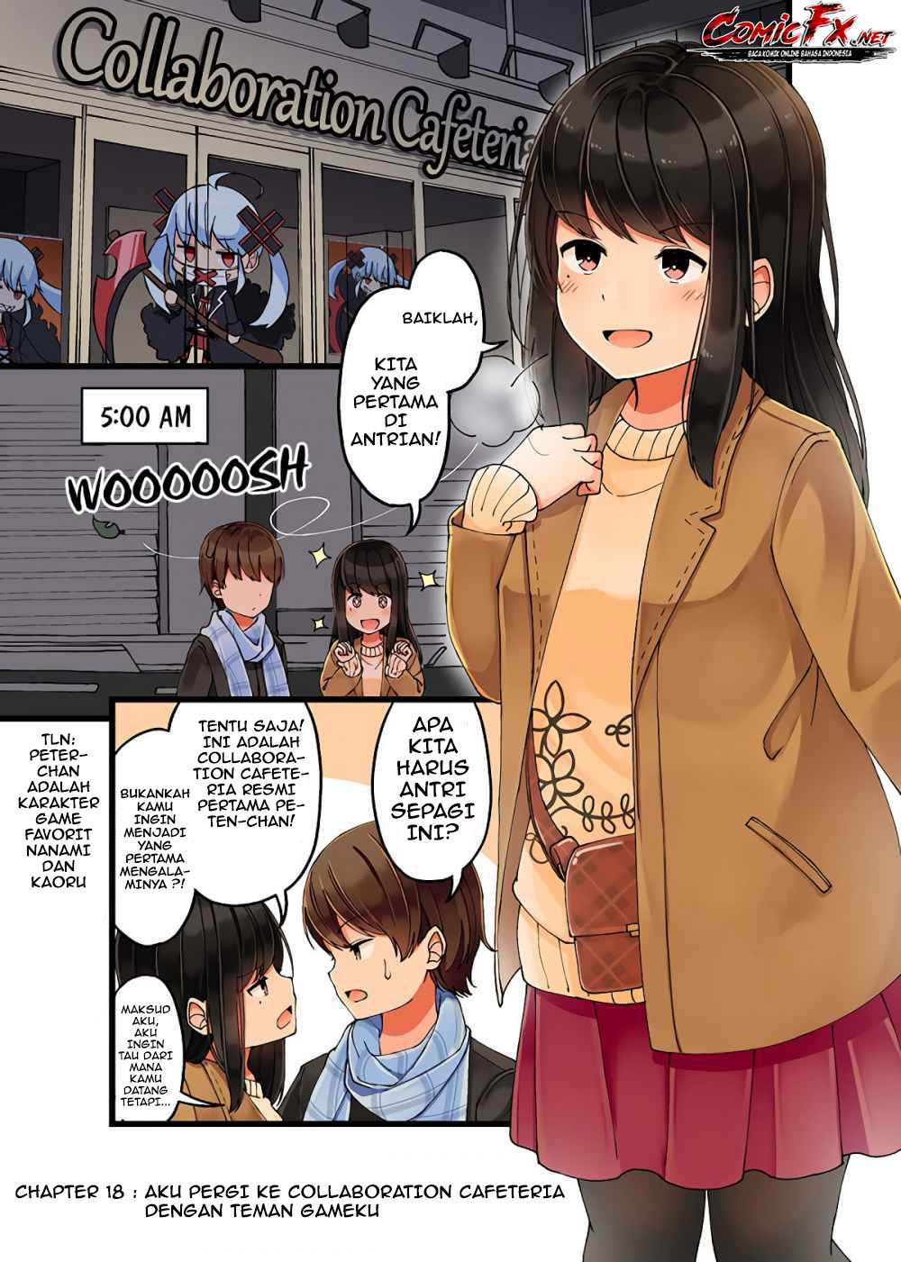 Hanging Out with a Gamer Girl Chapter 18