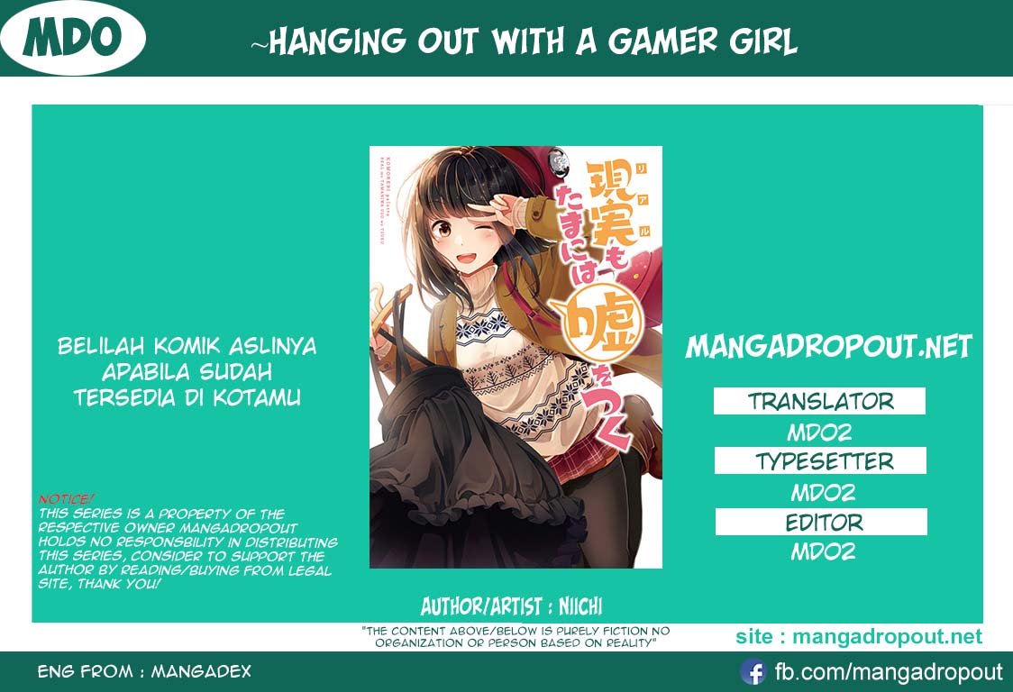 Hanging Out with a Gamer Girl Chapter 2