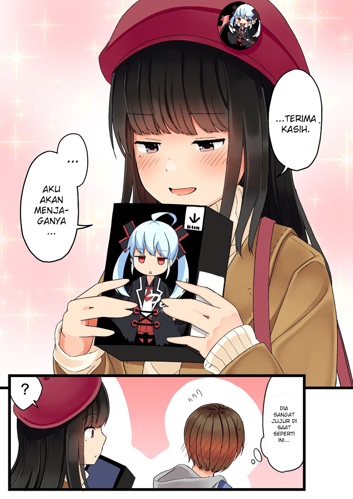 Hanging Out with a Gamer Girl Chapter 3