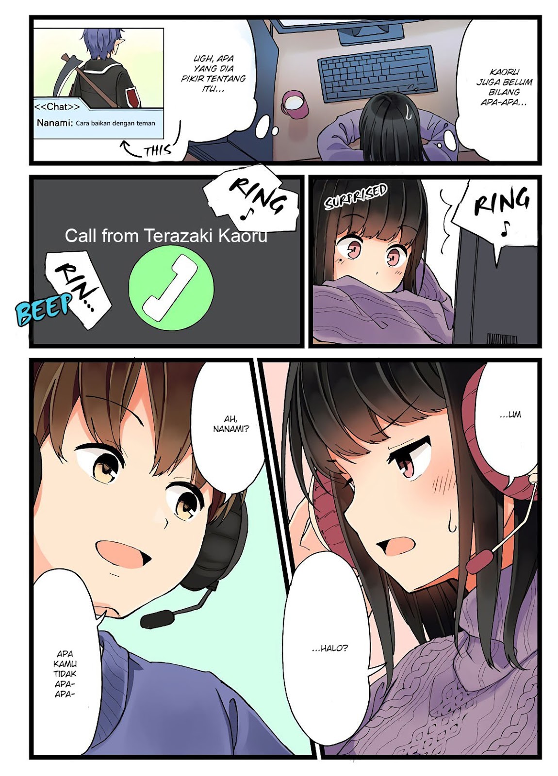 Hanging Out with a Gamer Girl Chapter 8