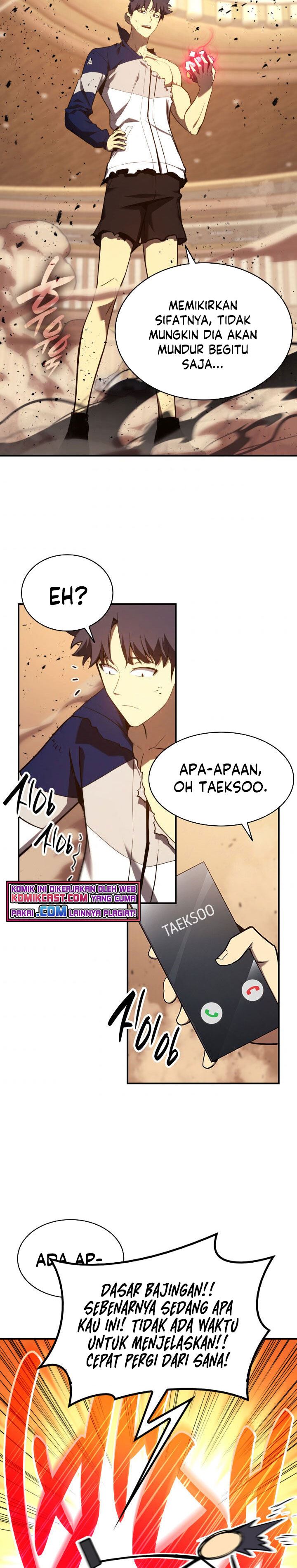 A Disaster-Class Hero Has Returned Chapter 29