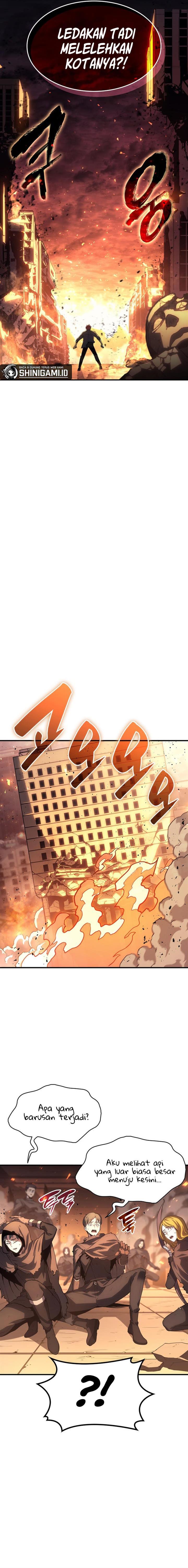 A Disaster-Class Hero Has Returned Chapter 51