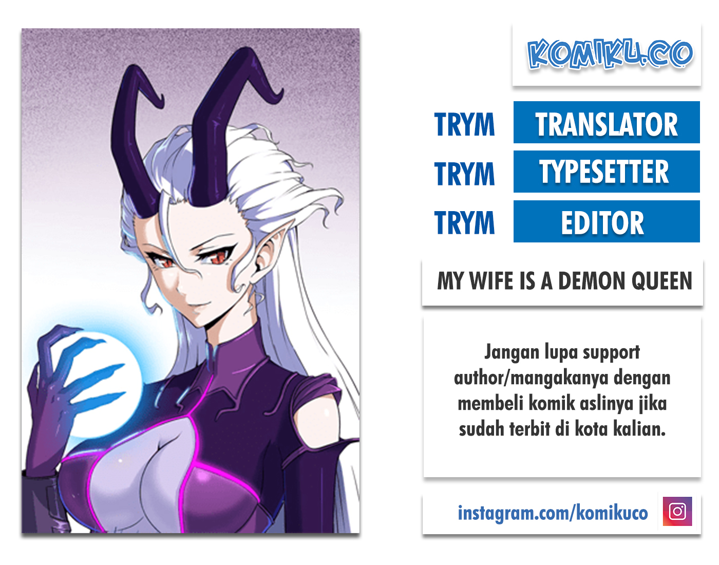 My Wife Is a Demon Queen Chapter 183