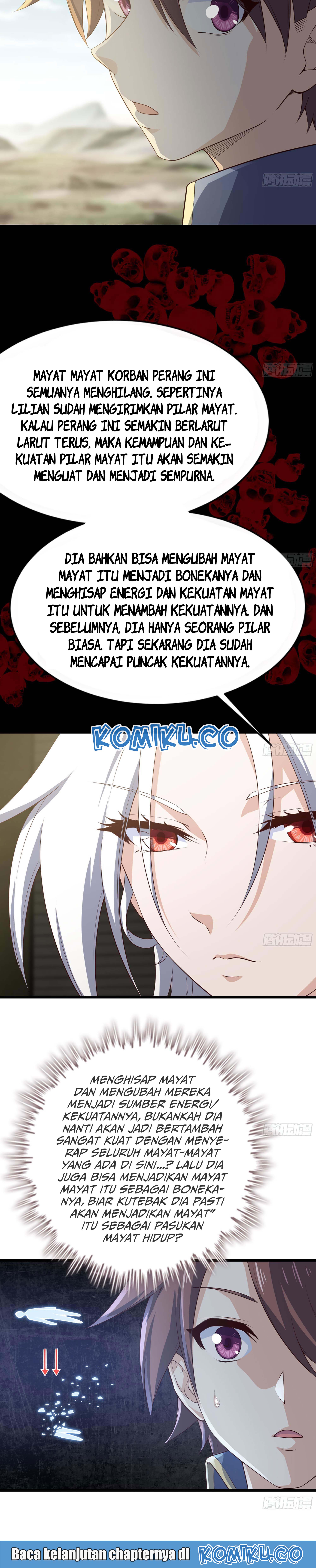 My Wife Is a Demon Queen Chapter 228