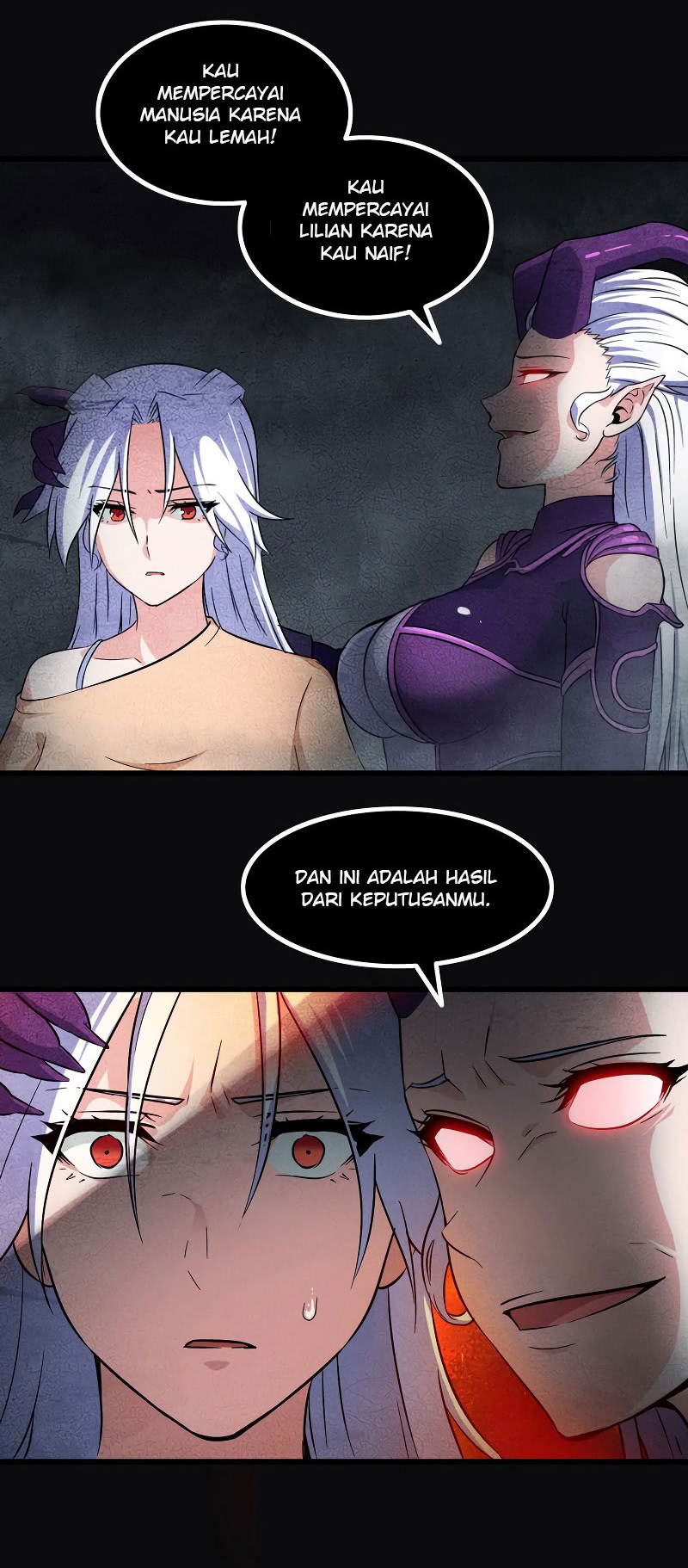 My Wife Is a Demon Queen Chapter 53