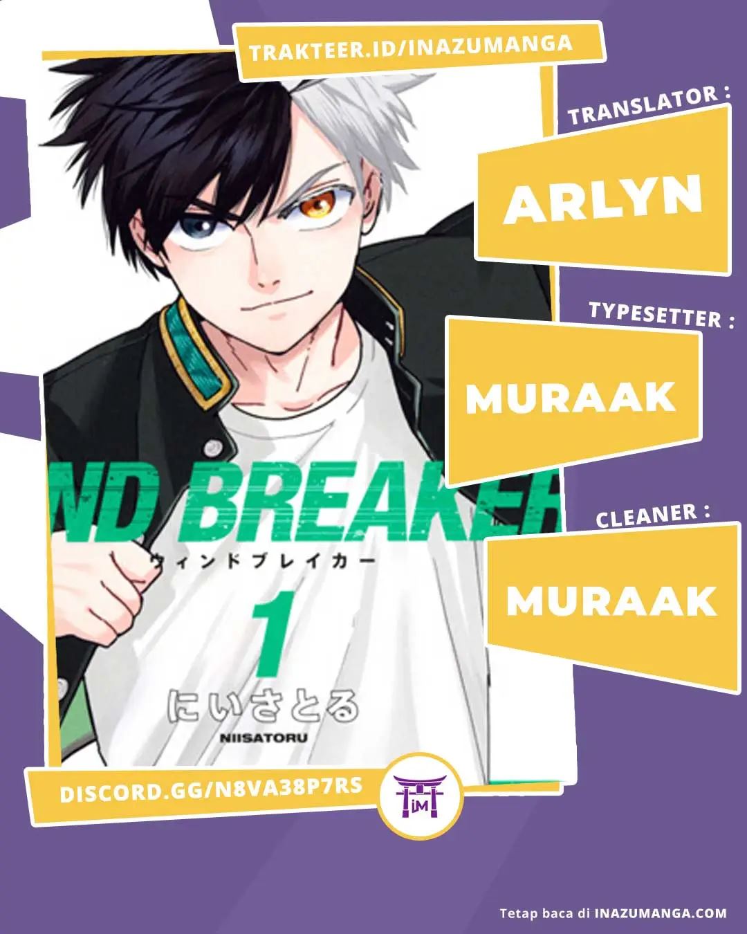 Wind Breaker (NII Satoru) Chapter 17