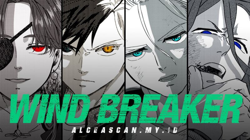 Wind Breaker (NII Satoru) Chapter 37