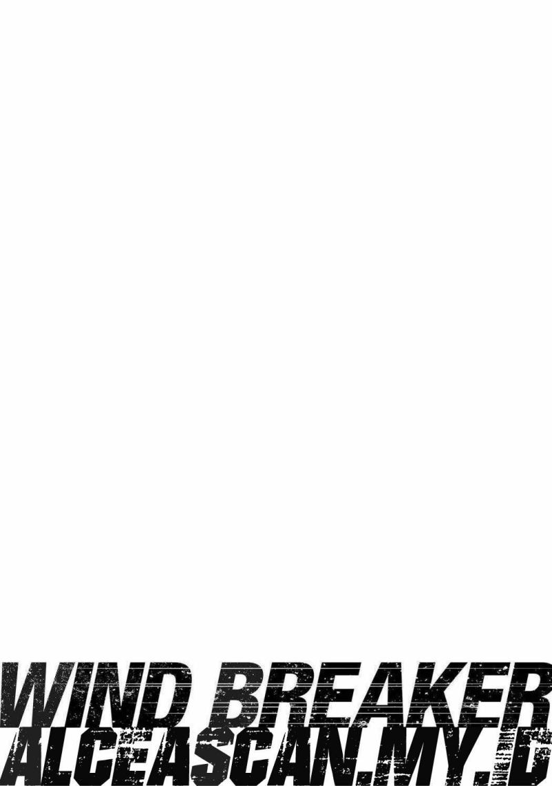 Wind Breaker (NII Satoru) Chapter 40