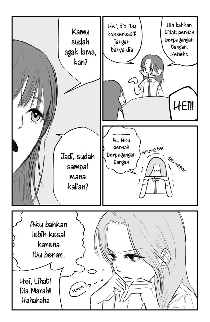 Kissing Lilies Chapter 00