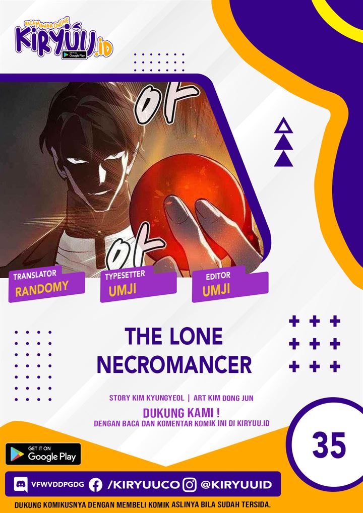 Alone Necromancer Chapter 35