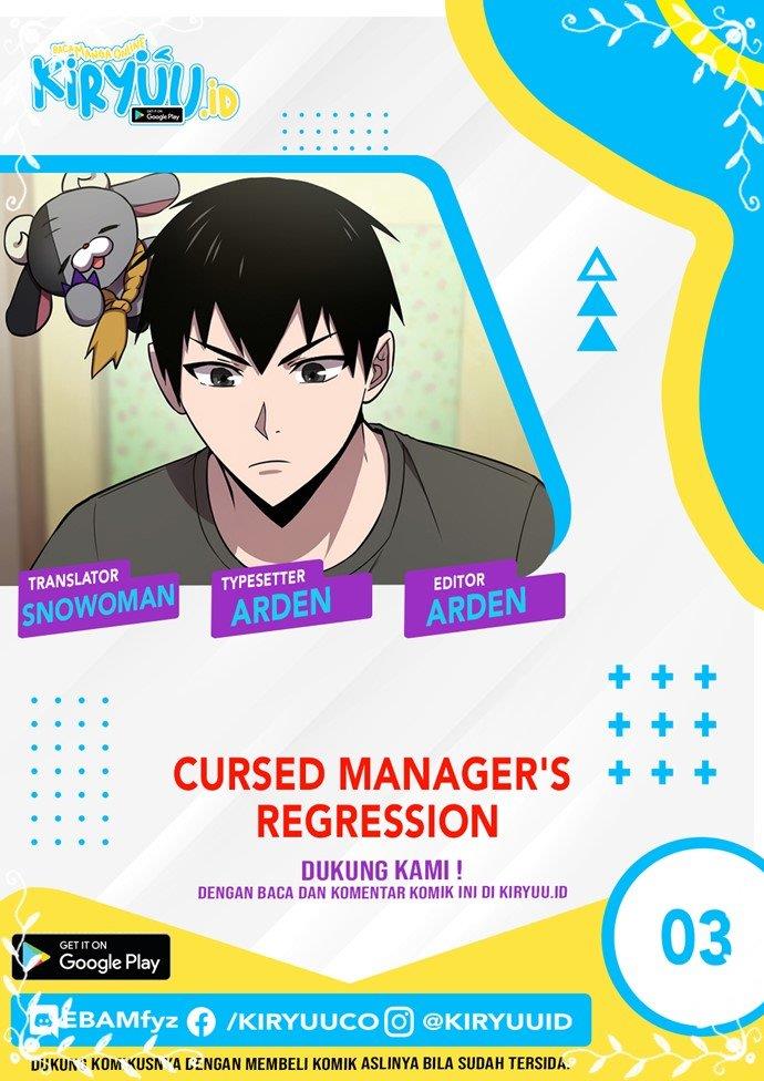 Cursed Manager’s Regression Chapter 3
