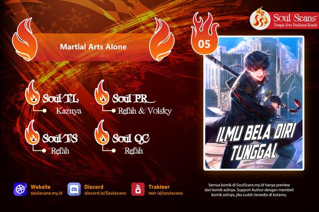Martial Arts Alone Chapter 5