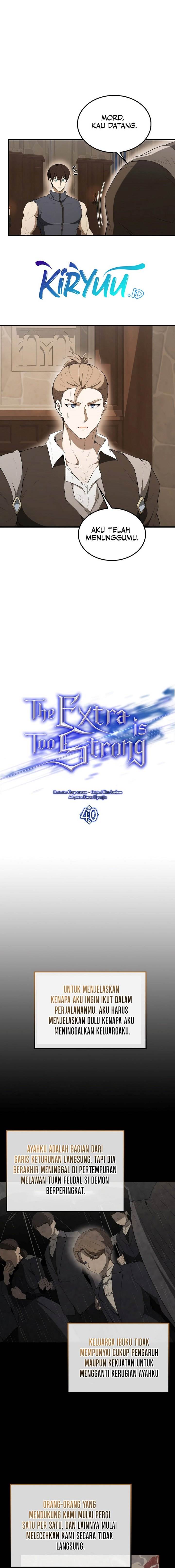 The Extra is Too Strong Chapter 40