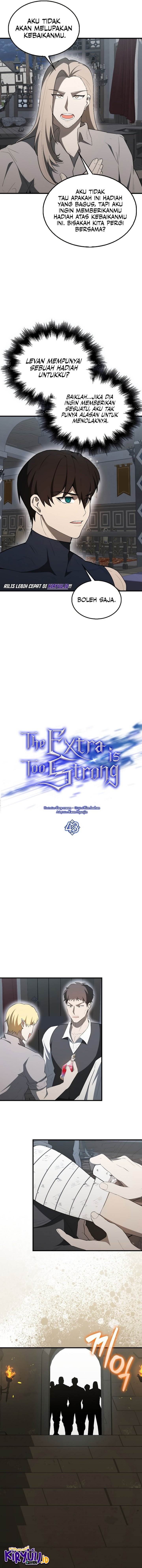 The Extra is Too Strong Chapter 43