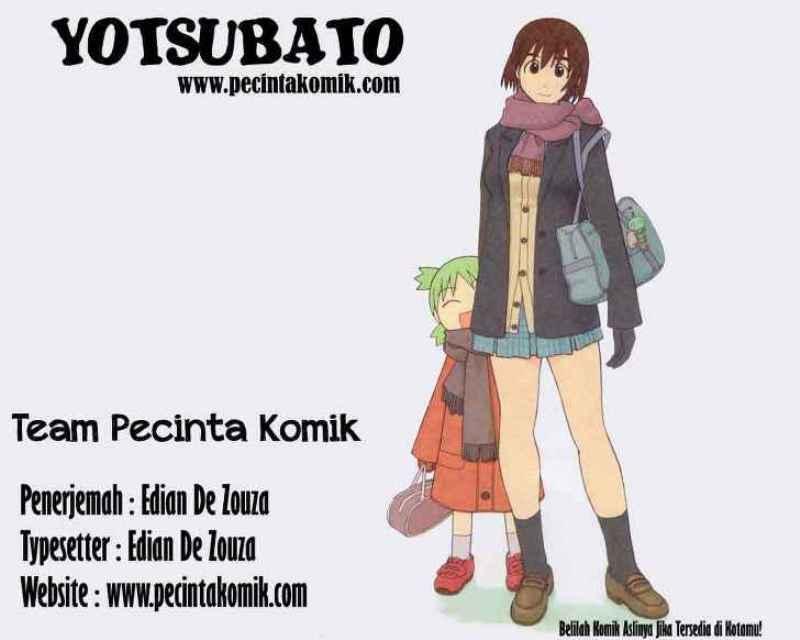 Yotsuba to! Chapter 15